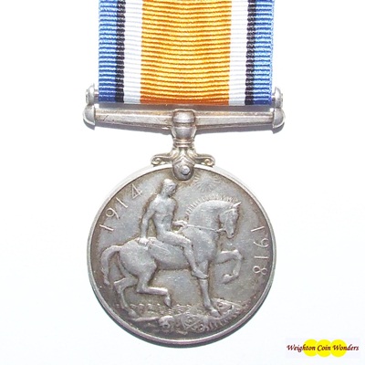 Briitish War Medal